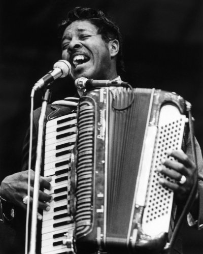 (image for) Clifton Chenier #0001