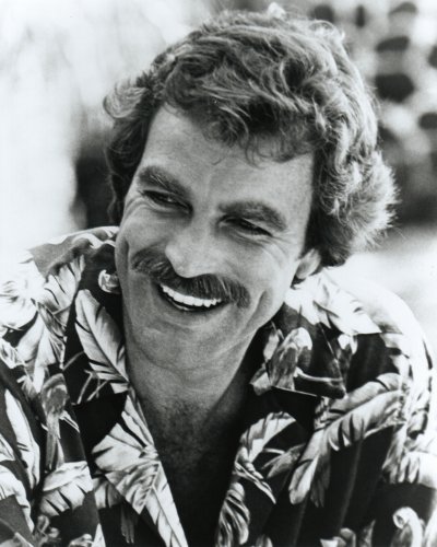 (image for) Tom Selleck #0176