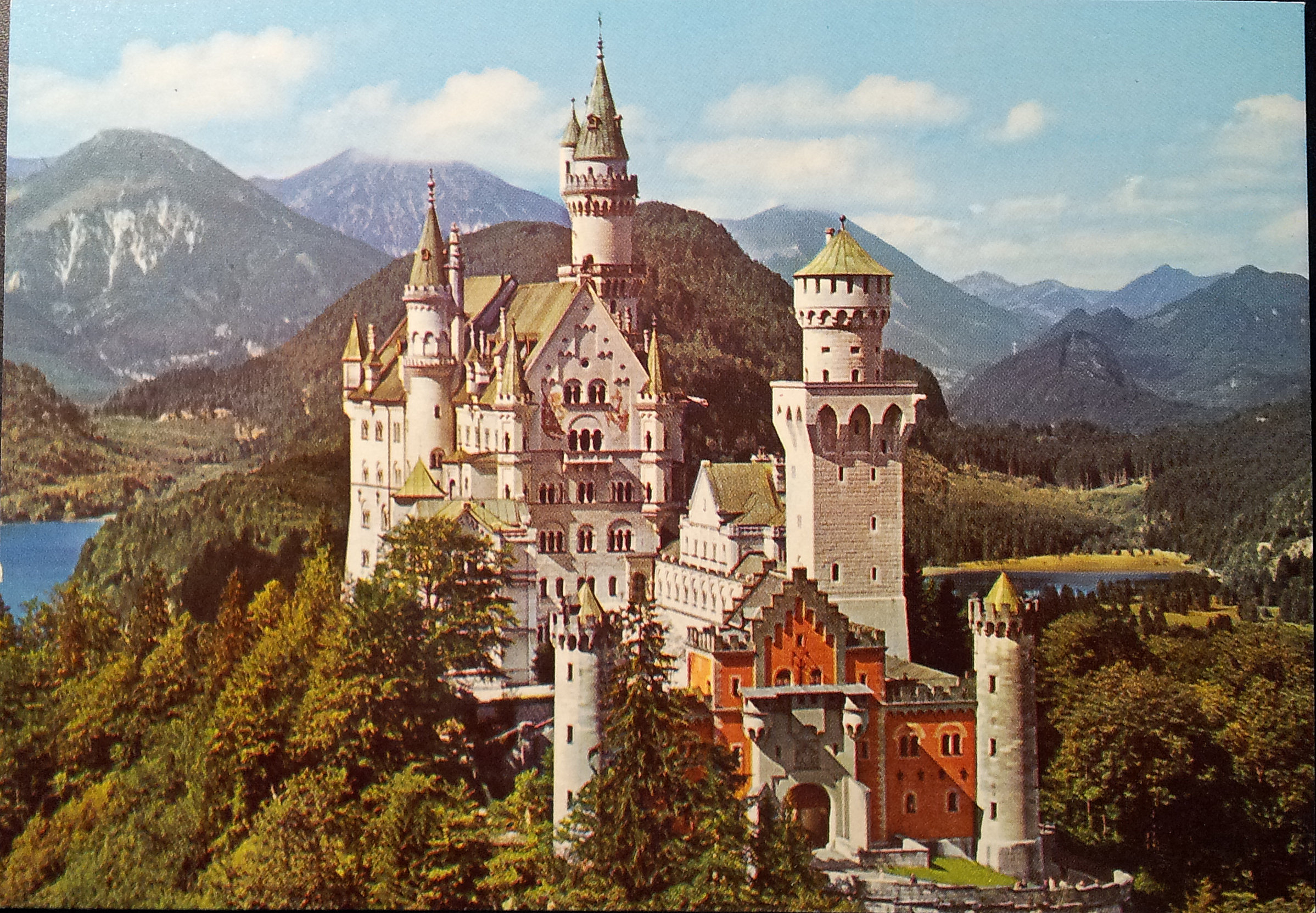 (image for) DEb000043 - Neuschwanstein-1