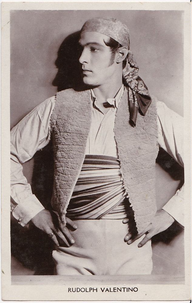 (image for) Rudolph Valentino CLBS000093