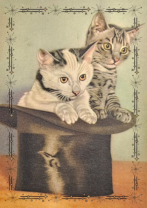 (image for) Cats b4 1950s