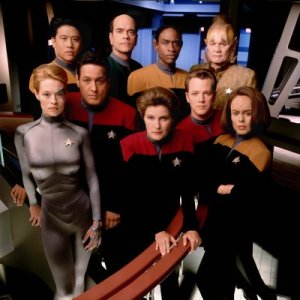 Star Trek Voyager (1995) (image for) Star Trek Voyager (1995)