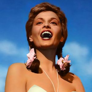 Eva Bartok (image for) Eva Bartok