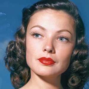 (image for) Gene Tierney