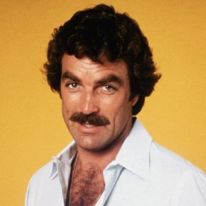 (image for) Tom Selleck