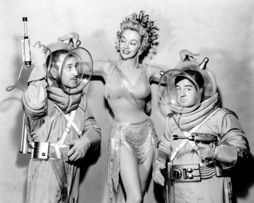 (image for) Abbott & Costello - Mari Blanchard #0001