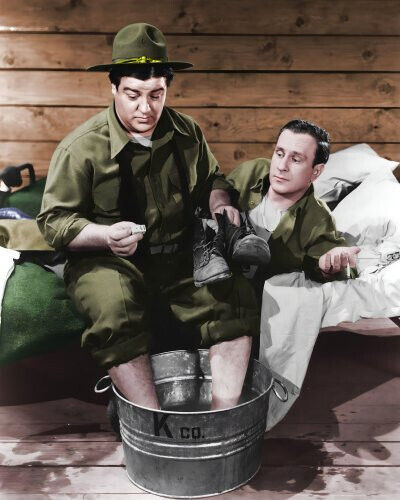 (image for) Abbott & Costello #0003 - COLORIZED