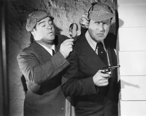 (image for) Abbott & Costello #0058