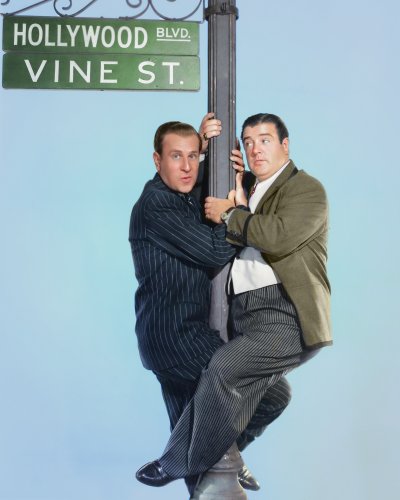 (image for) Abbott & Costello #0088 - COLORIZED