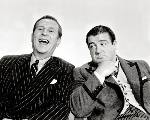 (image for) Abbott & Costello #0115