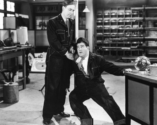 (image for) Abbott & Costello #0117