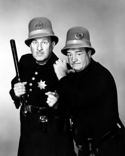 (image for) Abbott & Costello #0119