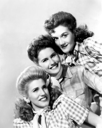 (image for) the Andrew Sisters #0006