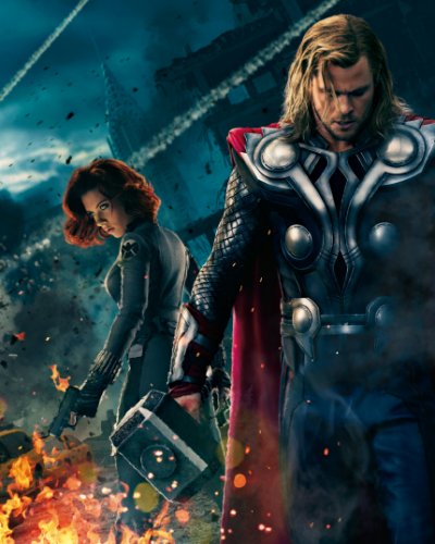 (image for) Avengers Marvel #0009