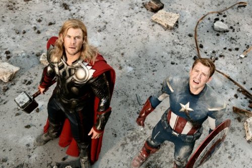 (image for) Avengers Marvel #0041 - 8x12 inch