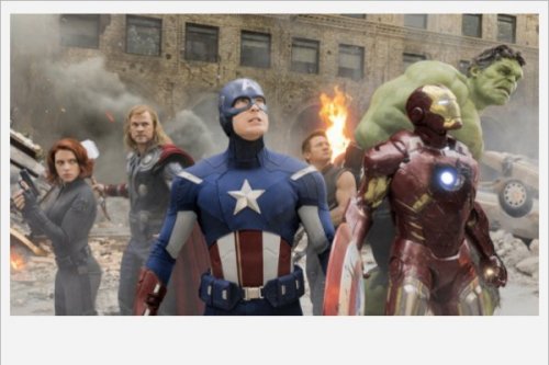 (image for) Avengers Marvel #0061 - 8x12 inch