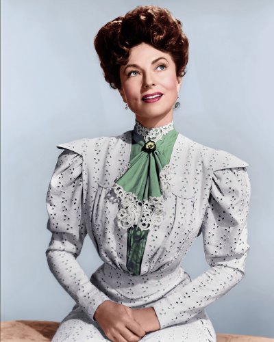 (image for) Agnes Moorehead #0002 - COLORIZED #2