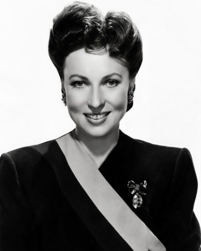Agnes Moorehead #0014 (image for) Agnes Moorehead #0014
