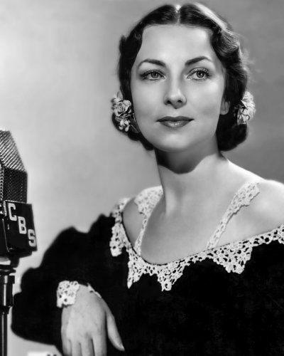 Agnes Moorehead #0015 (image for) Agnes Moorehead #0015