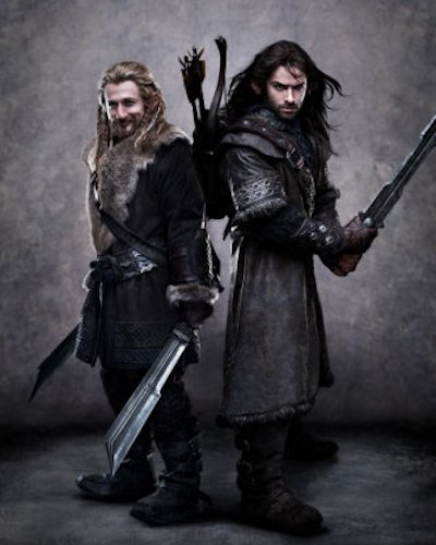 (image for) Aidan Turner - Dean O'Gorman #0001 - 8x12 inch