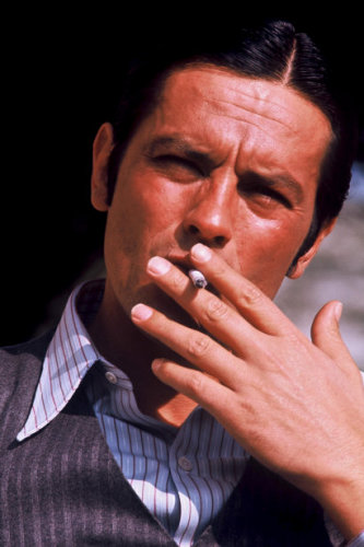 (image for) Alain Delon #0215 - 8x12 inch