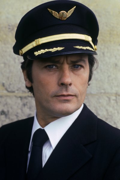 Alain Delon #1386 - 8x12 inch (image for) Alain Delon #1386 - 8x12 inch
