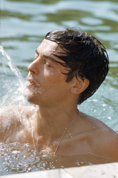 (image for) Alain Delon #1505 - 8x12 inch