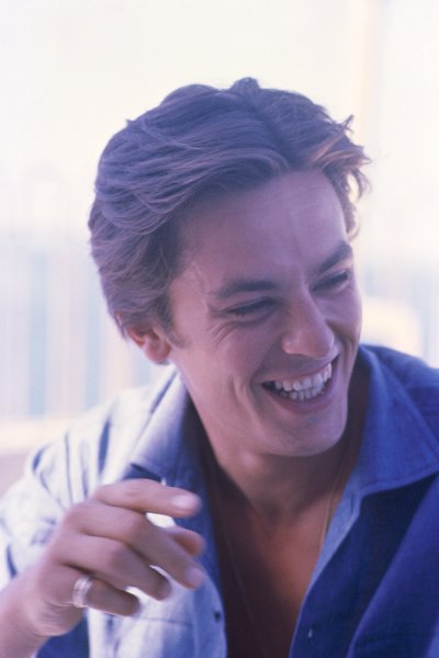 (image for) Alain Delon #1573 - 8x12 inch