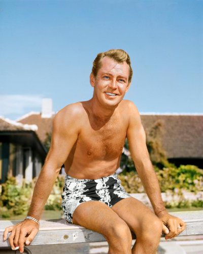 (image for) Alan Ladd #0143 - COLORIZED