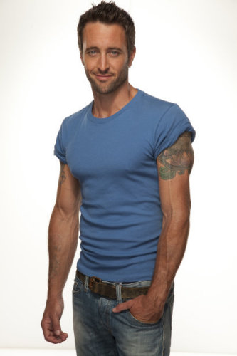 (image for) Alex O'loughlin #0185 - 8x12 inch