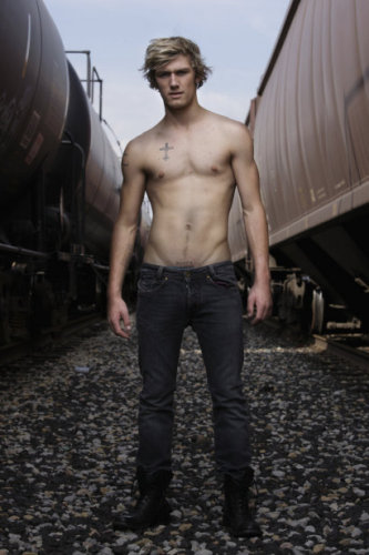 (image for) Alex Pettyfer #0007 - 8x12 inch