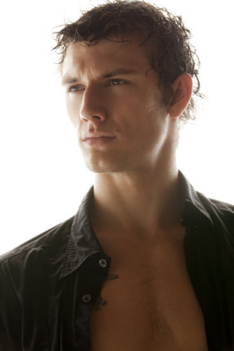 (image for) Alex Pettyfer #0093 - 8x12 inch