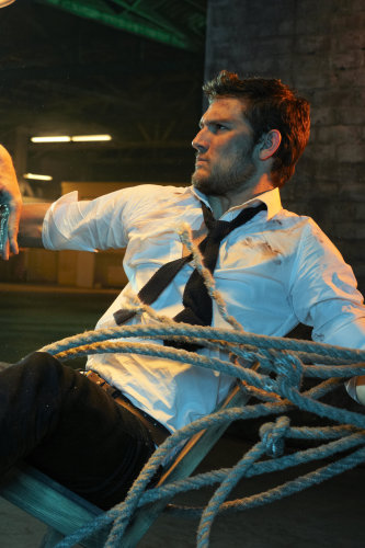 (image for) Alex Pettyfer #0214 - 8x12 inch