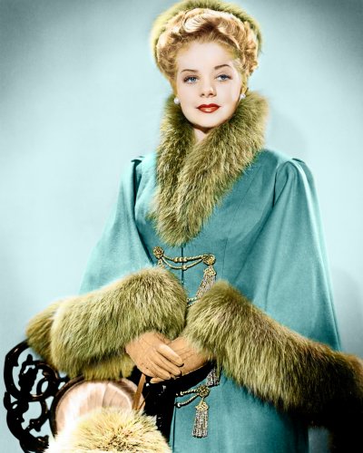 (image for) Alice Faye #0042 - COLORIZED #2