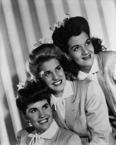 (image for) the Andrew Sisters #0001