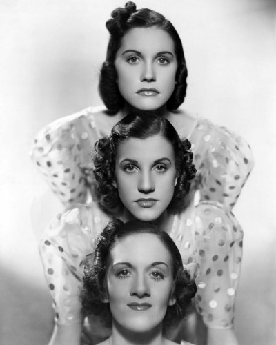 (image for) the Andrew Sisters #0002