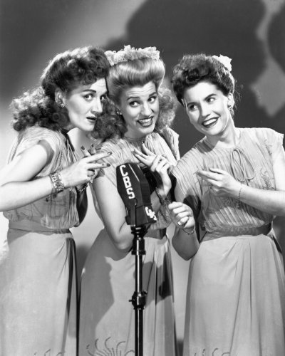 (image for) The Andrew Sisters #0021