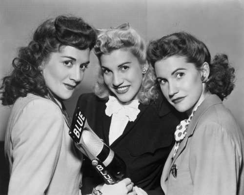 (image for) The Andrew Sisters #0026