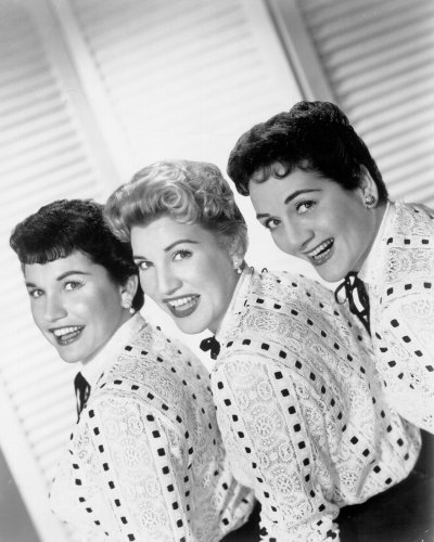 (image for) The Andrew Sisters #0029