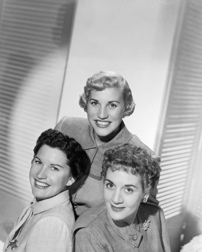(image for) The Andrew Sisters #0040