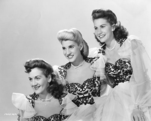 (image for) The Andrew Sisters #0042
