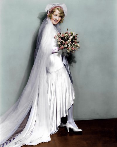(image for) Anita Page #0053 - COLORIZED