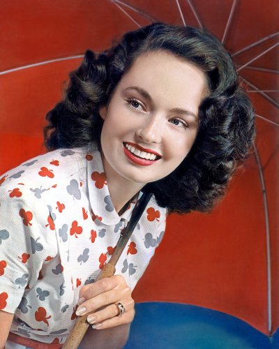 (image for) Ann Blyth #0038 - COLORIZED