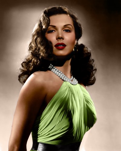 (image for) Ann Miller #0002 - COLORIZED #3