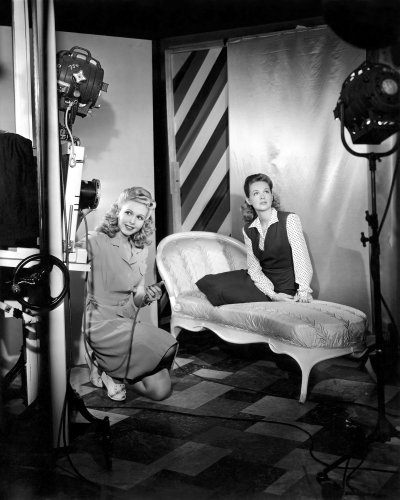 Ann Miller #0035 + Betty Jane Rhodes (image for) Ann Miller #0035 + Betty Jane Rhodes