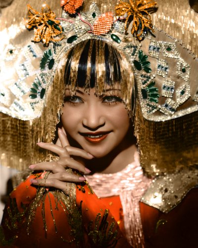 (image for) Anna May Wong #0008 - COLORIZED