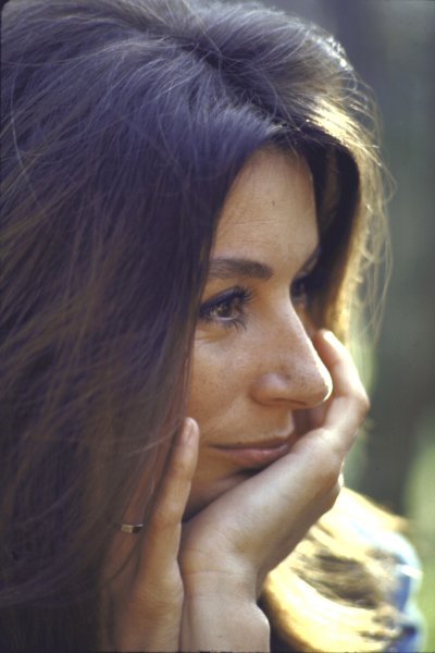 (image for) Anouk Aimee #0006 - 8x12 inch