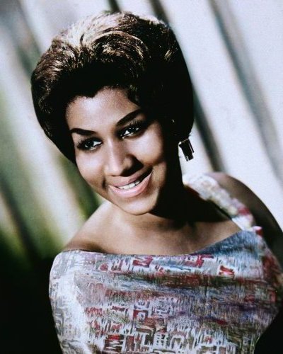 (image for) Aretha Franklin #0001 - COLORIZED