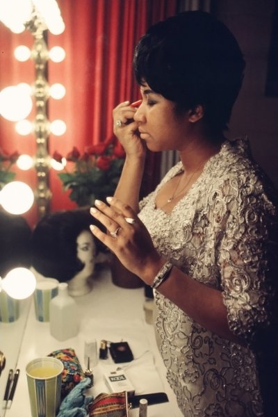 (image for) Aretha Franklin #0008 - 8x12 inch