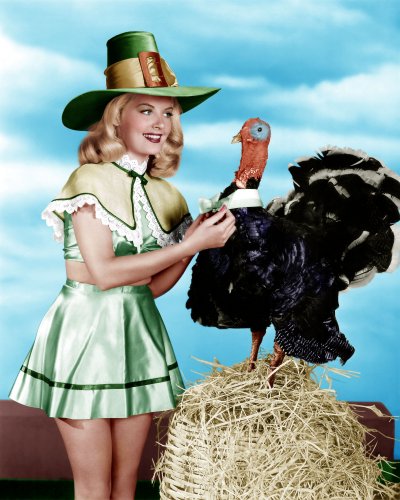 (image for) Barbara Bates #0001 - COLORIZED